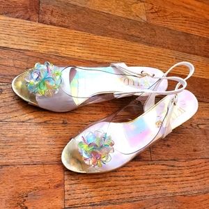 Wild Rose Shoes